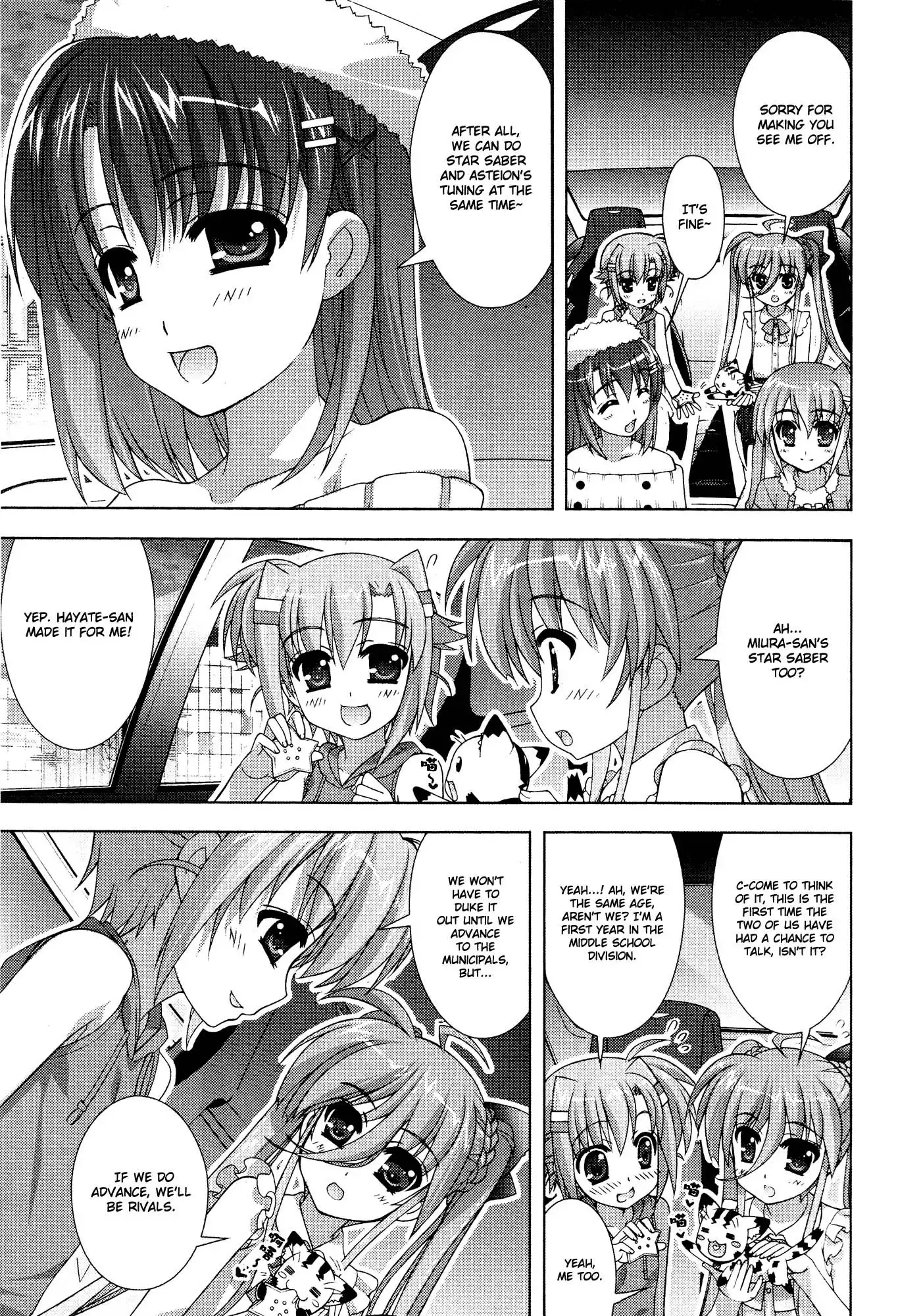 Mahou Shoujo Lyrical Nanoha - Vivid Chapter 38 26